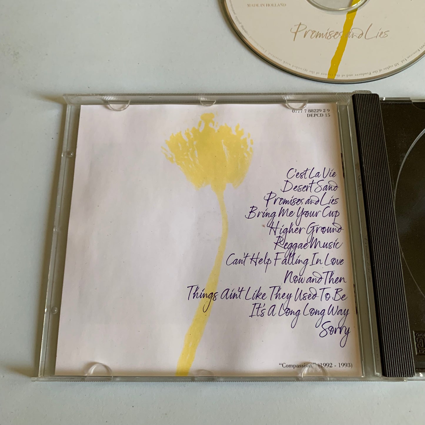 UB40 - Promises And Lies - 1993 Occasion