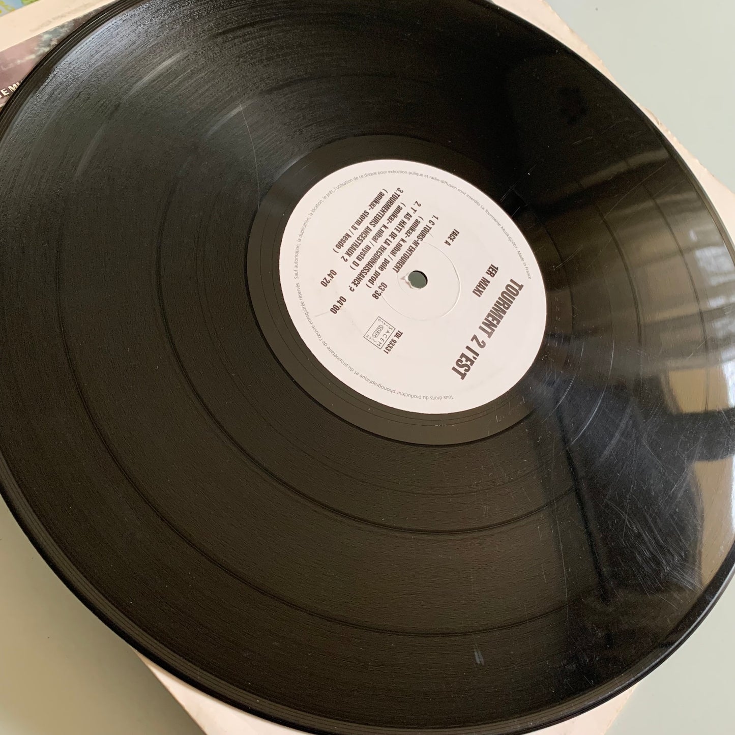 Tourment 2 L'Est - 1er Maxi - Maxi 2001 Occasion