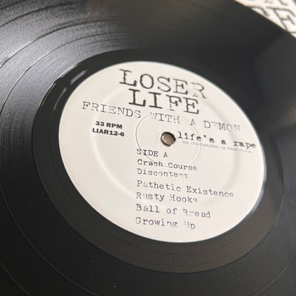 Loser Life - Friends With A Demon - LP 2009