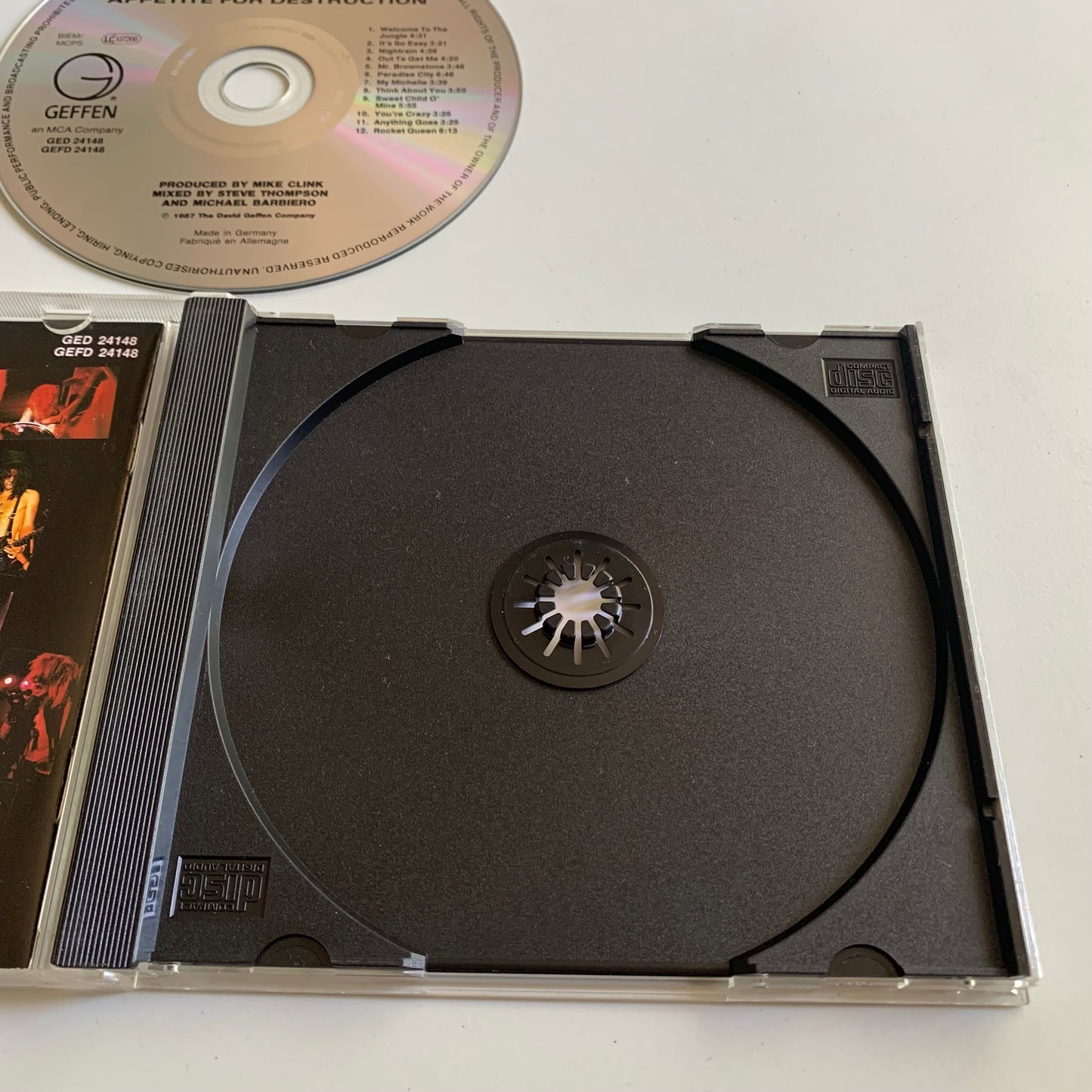 Guns N' Roses - Appetite For Destruction - 1987 Occasion