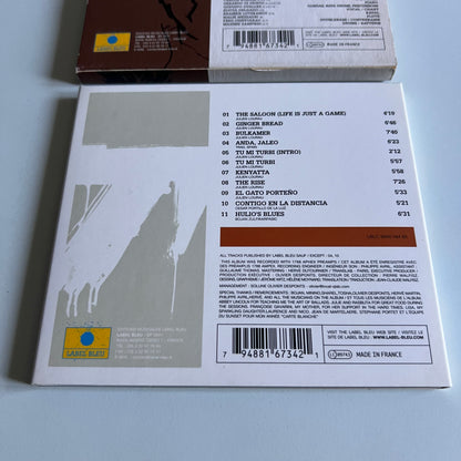 CD - Julien Lourau - The Rise - 2001