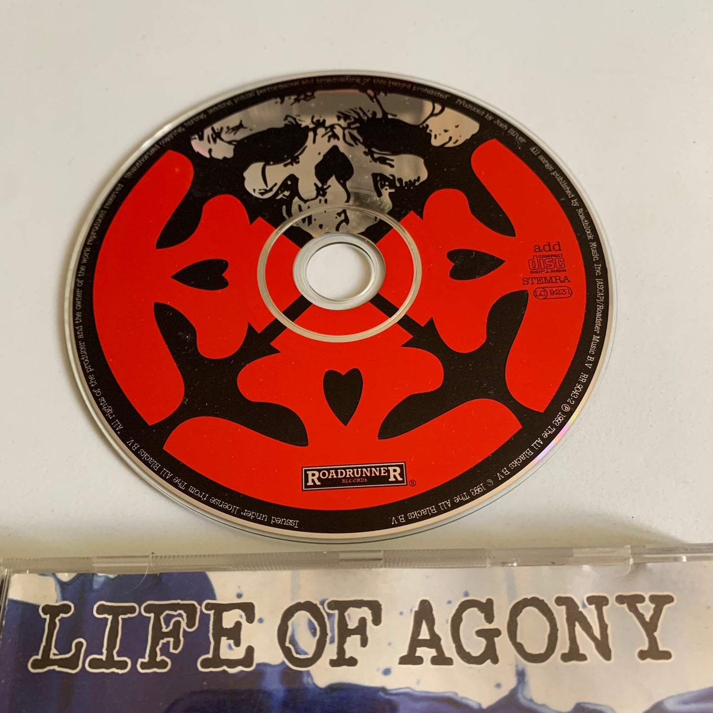 CD - Life Of Agony - River Runs Red - 1993 Occasion