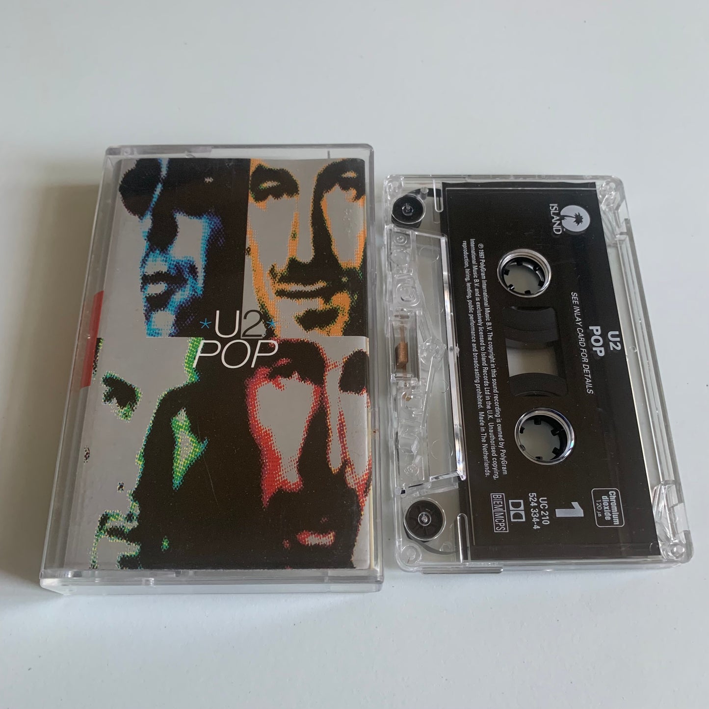 U2 - Pop - 1997 Occasion
