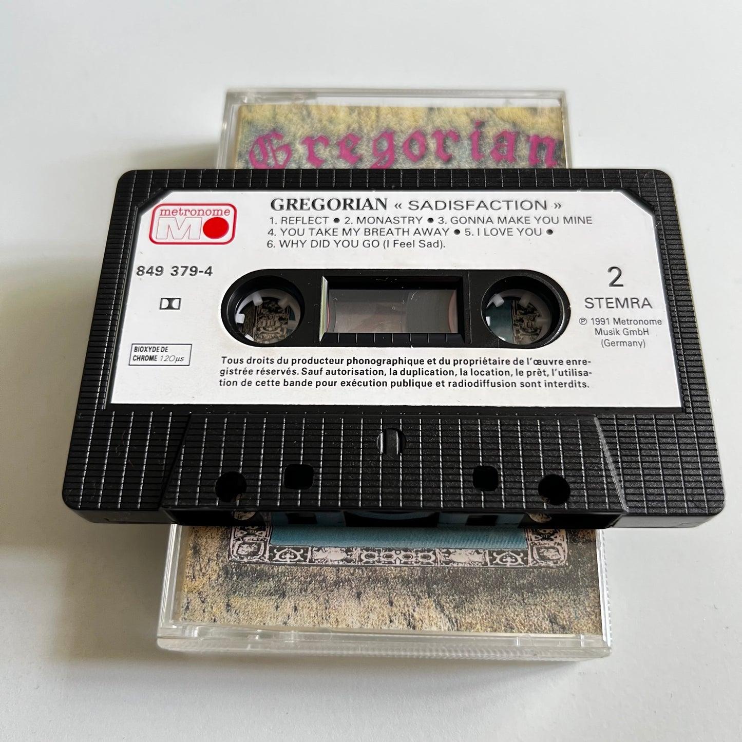 Gregorian - Sadisfaction - 1991