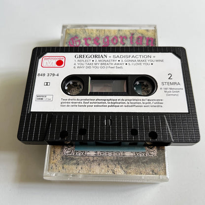 Gregorian - Sadisfaction - 1991