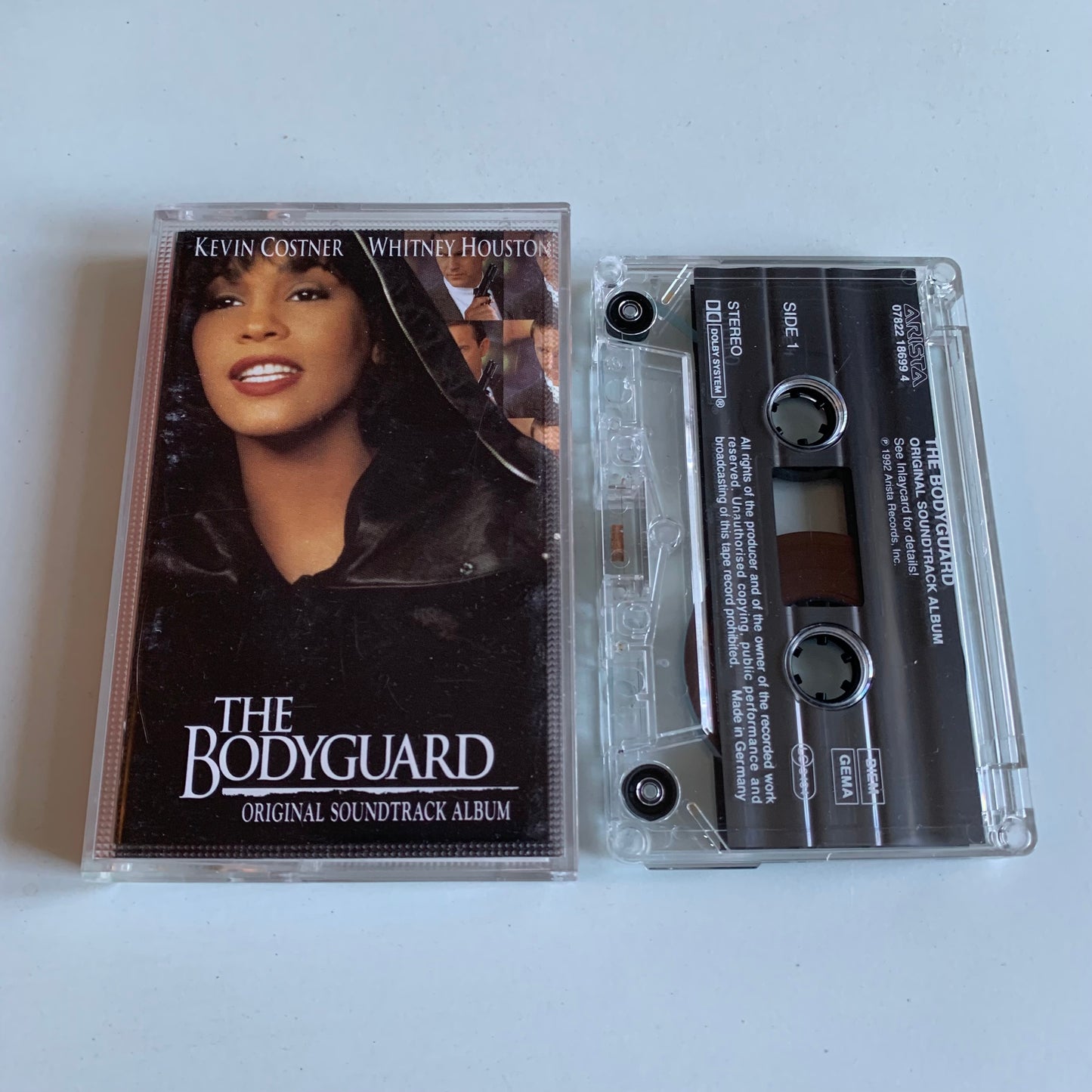 The Bodyguard (Original Soundtrack Album) - 1992 Occasion