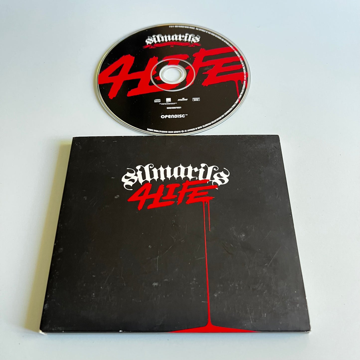 CD - Silmarils - 4Life - 2003