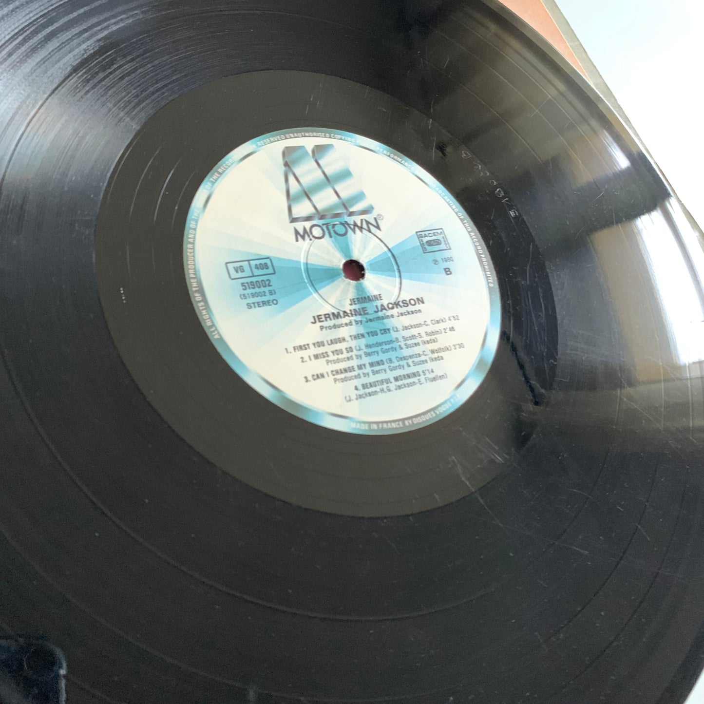 Jermaine Jackson - Jermaine - LP 1981 Occasion