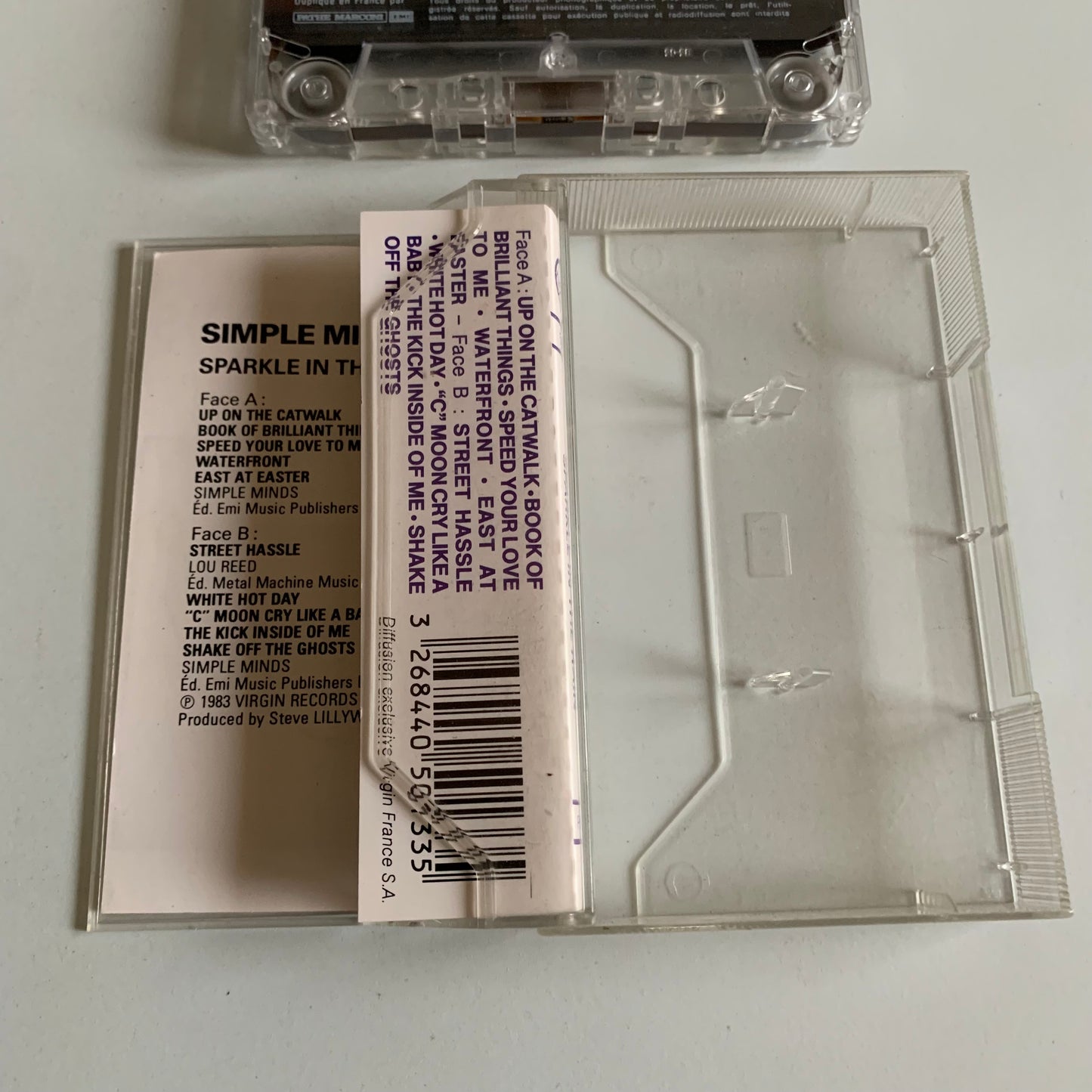 Simple Minds - Sparkle In The Rain - 1984