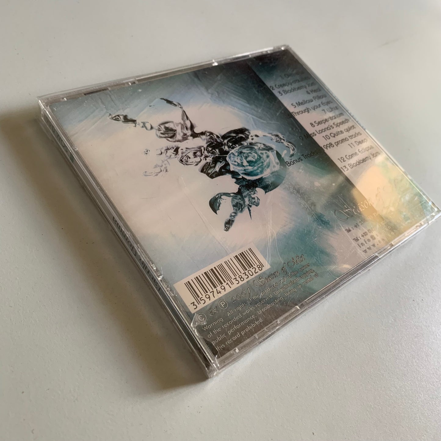 CD - Tactile Gemma - Tactile Gemma - 2001 Neuf sous Blister