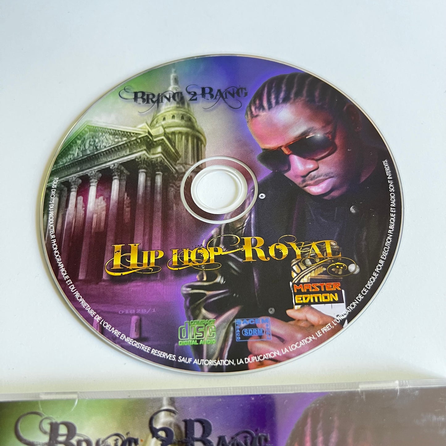 CD - Bring 2 Bang - Hip Hop Royal - 2013
