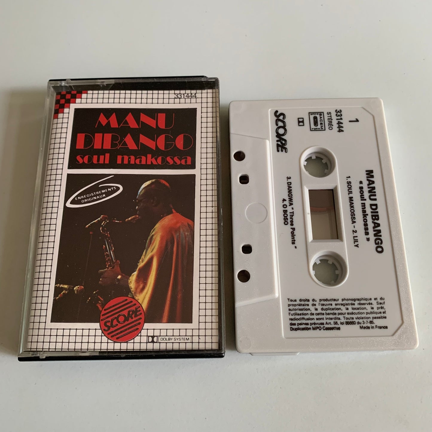 Manu Dibango - Soul Makossa - 1983 Occasion