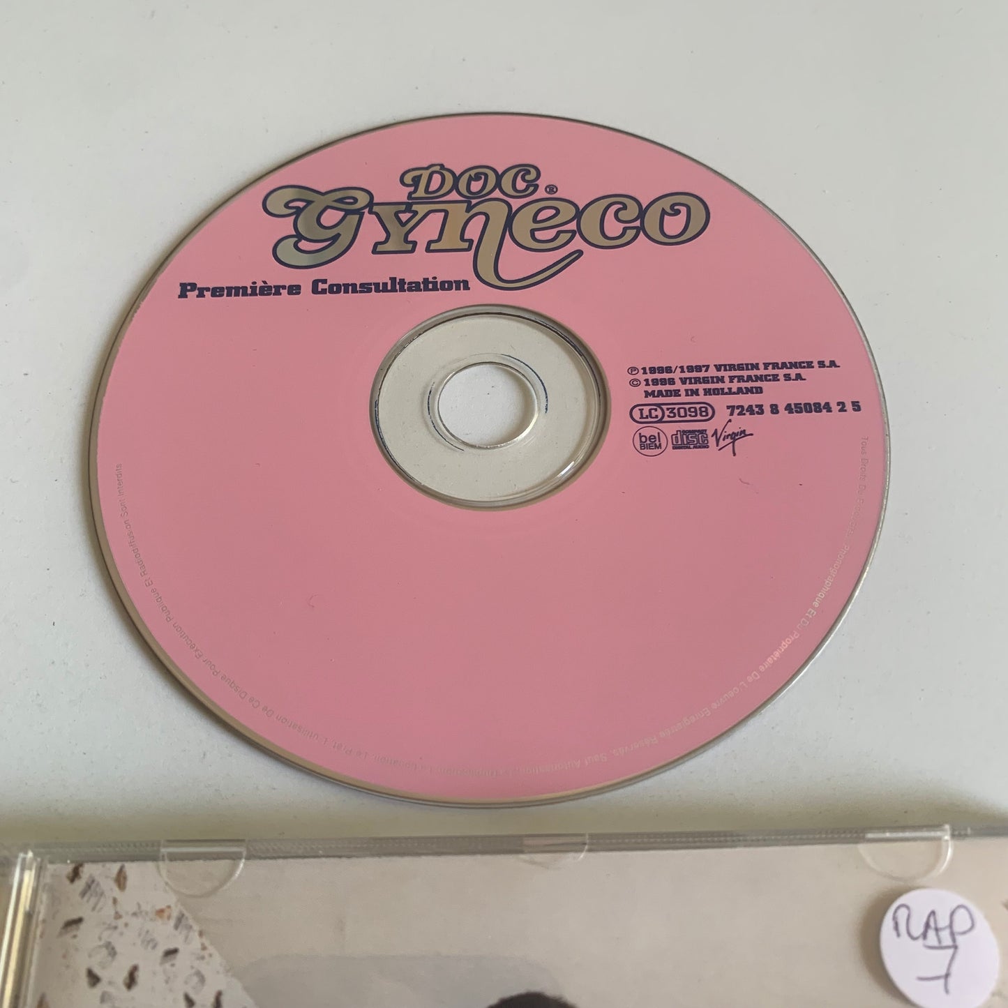 Doc Gynéco - Première Consultation - 1997 Occasion