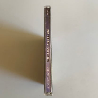 Janis Joplin - Janis Joplin's Greatest Hits - 1999 Occasion