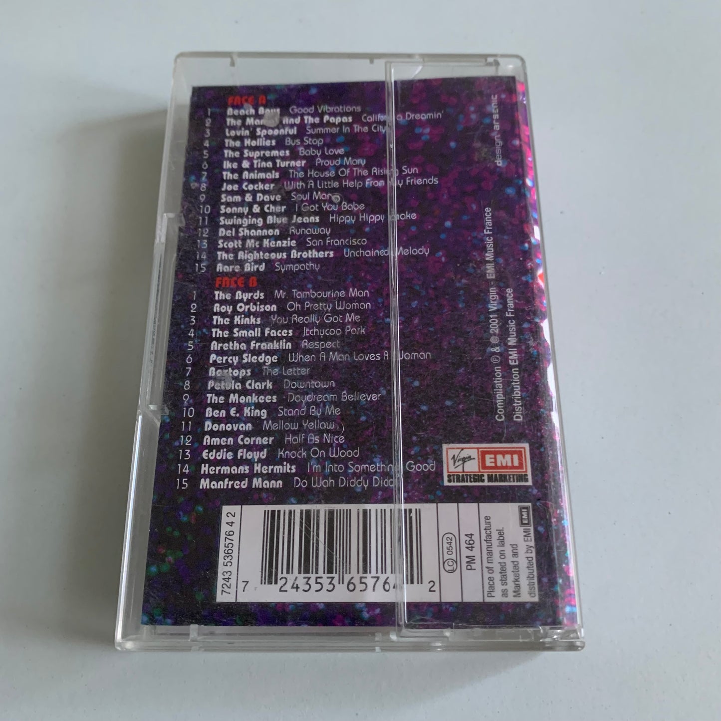 Compilation - I Love 60's - 2001