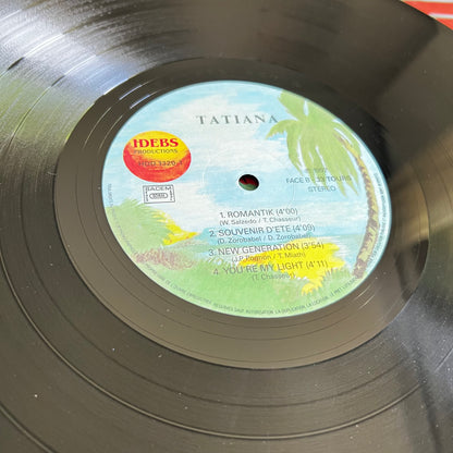 Tatiana - New Generation - LP 1992