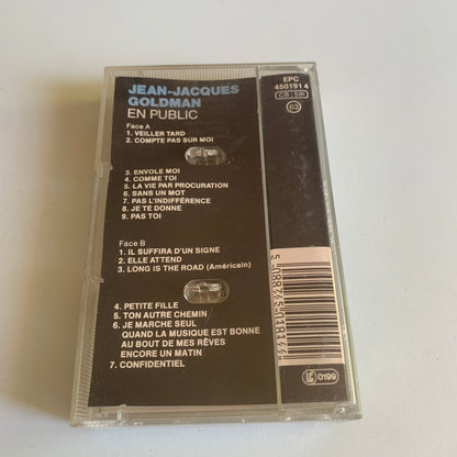 Jean-Jacques Goldman - En Public - 1986 Occasion