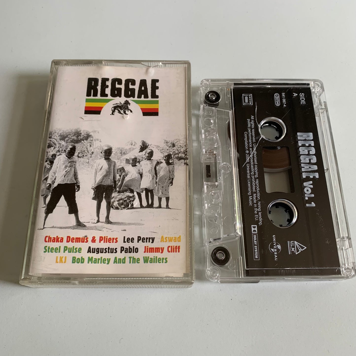 Reggae- Vol. 1 - 2000 Occasion