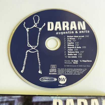 CD - Daran - Augustin & Anita - 2000