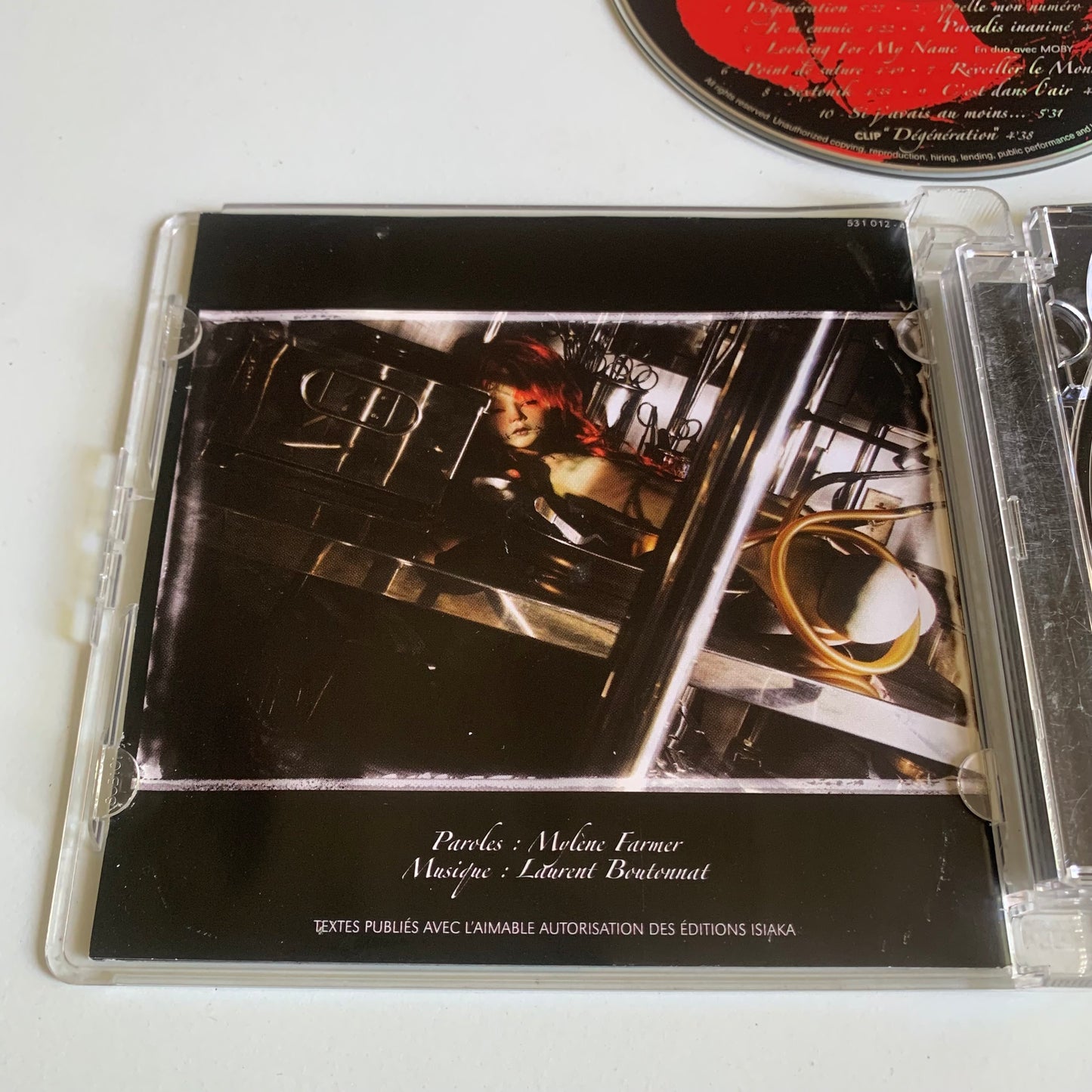 Mylene Farmer - Point De Suture - 2008 Occasion