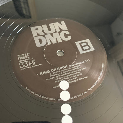Run-D.M.C. - Rock of Rock - 12” 33,1/3 1995 Occasion