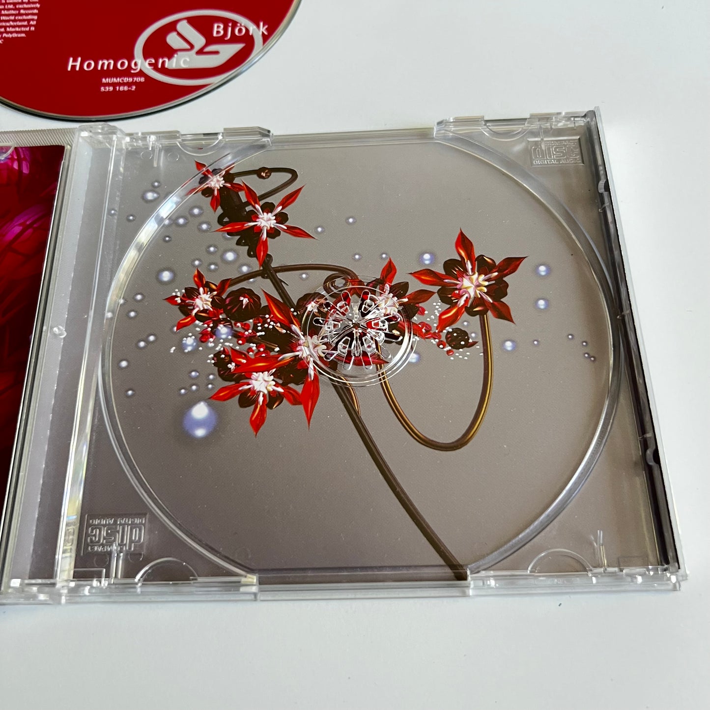 CD - Björk - Homogenic - 1997