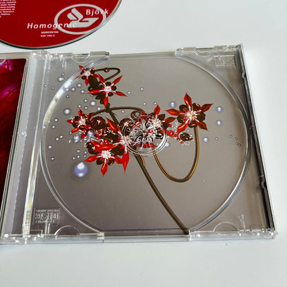 CD - Björk - Homogenic - 1997