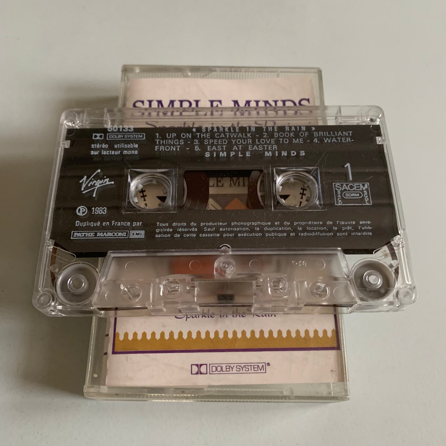 Simple Minds - Sparkle In The Rain - 1984