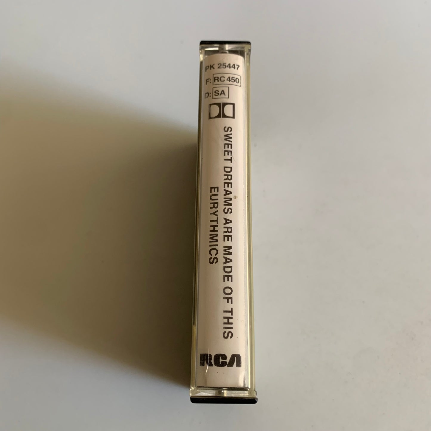 Eurythmics - Sweet Dreams - Are Made Of This - 1983 Occasion