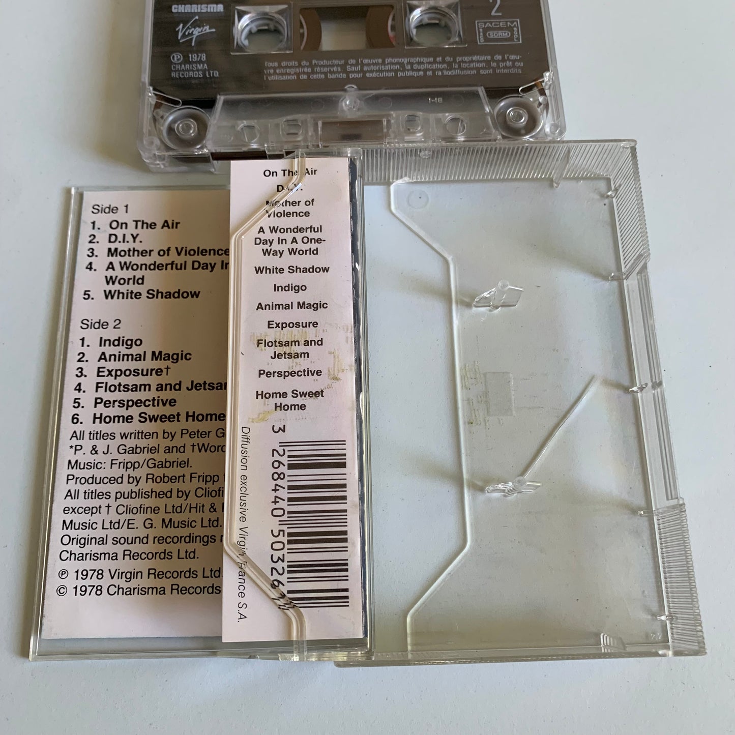 Peter Gabriel - Peter Gabriel - 1978 Occasion