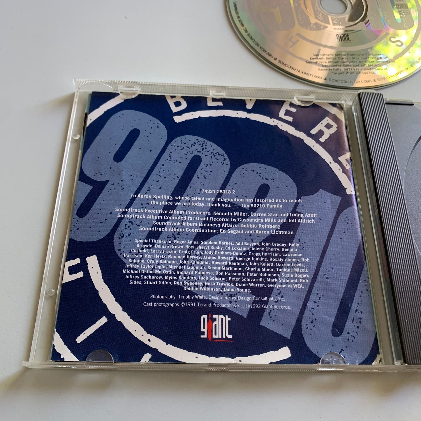 Variétés Compilation - Beverly Hills, 90210 - 1992 Occasion