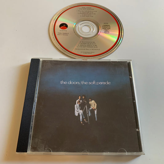 CD - The Doors - The Soft Parade - Occasion