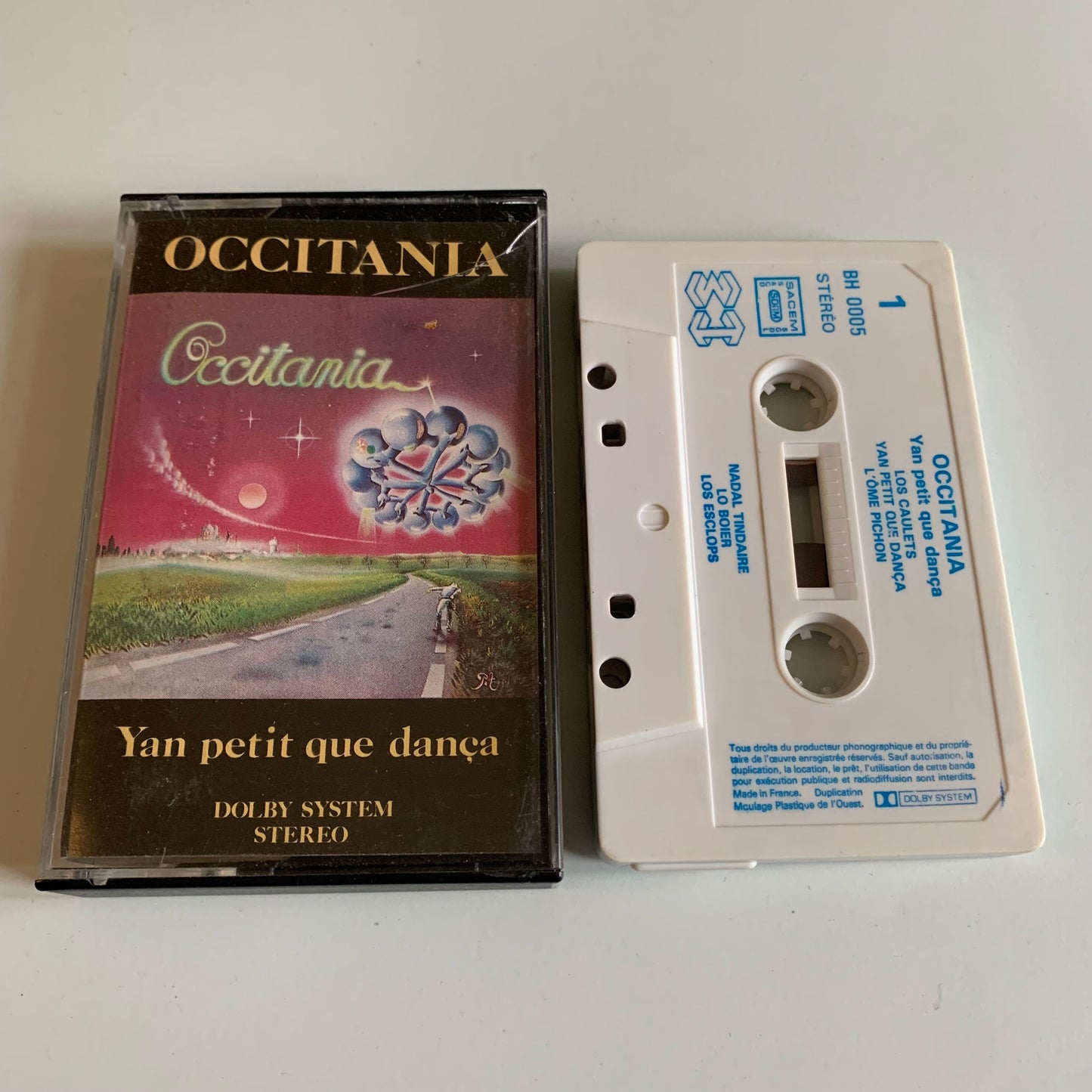 Benoit Hutin - Occitania (Yan Petit Que Dança) - 1982