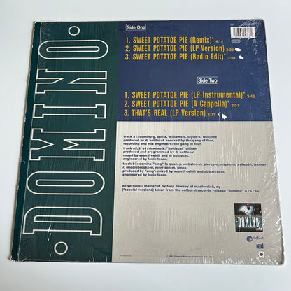 Domino - Sweet Potatoe Pie - Single 1994