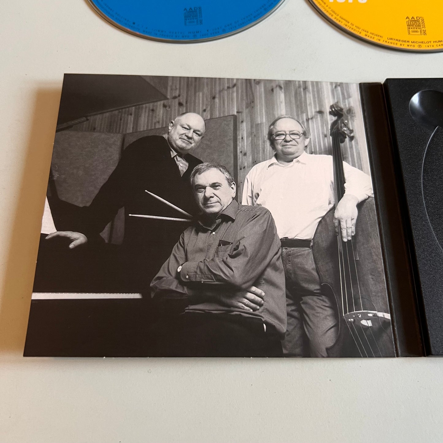 CD - Humair - Urtreger - Michelot - HUM - 1999