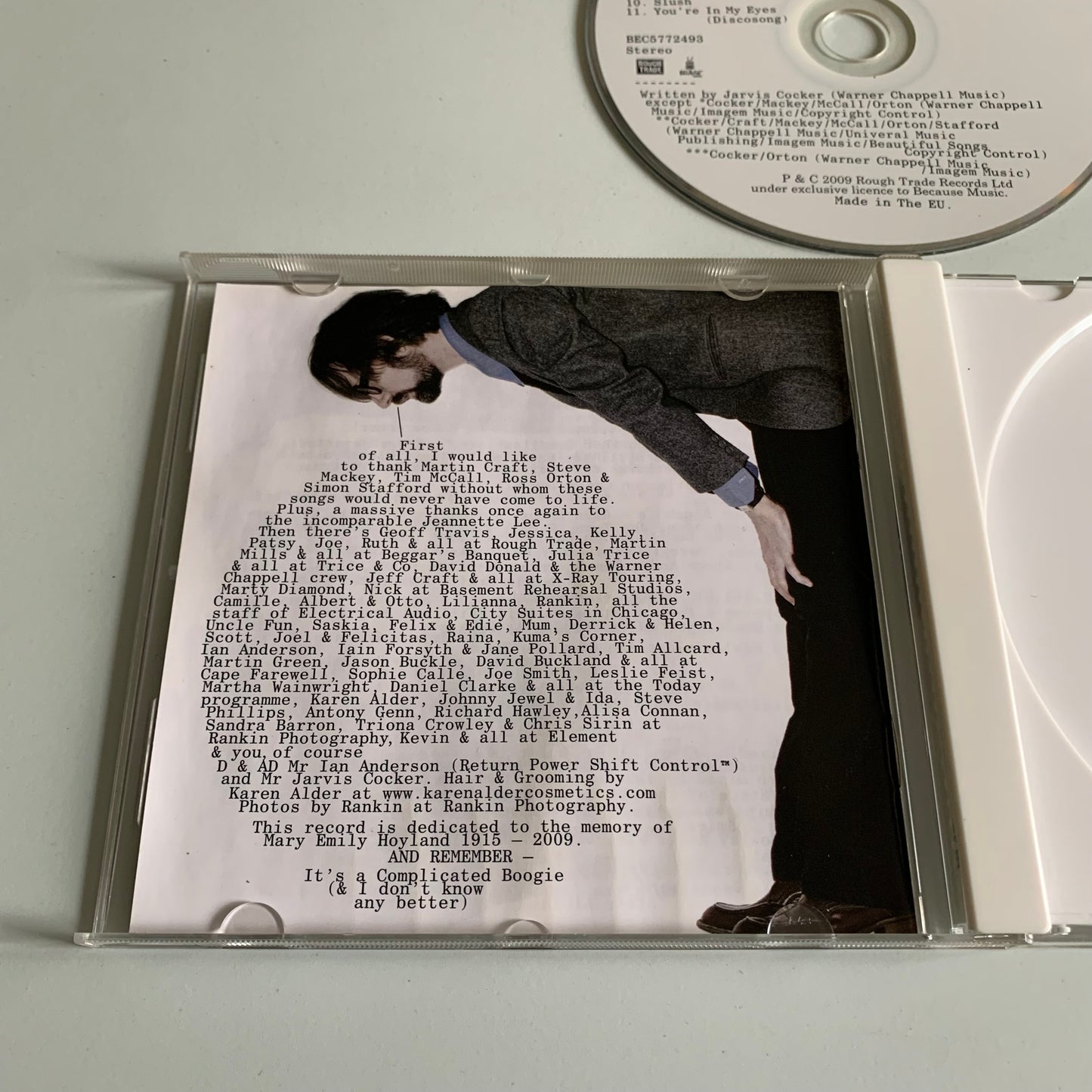 CD - Jarvis Cocker - Further Complications - 2009 Occasion