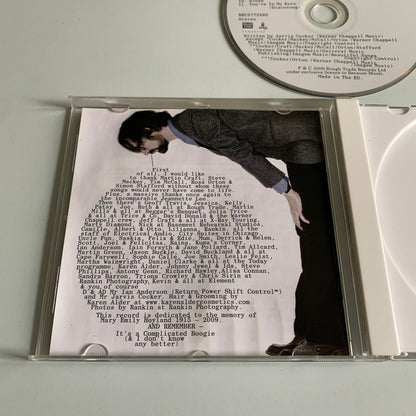 CD - Jarvis Cocker - Further Complications - 2009 Occasion