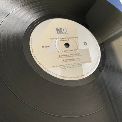 Compilation - New Jack Swing Mastercuts Volume 3 - Double LP 1994