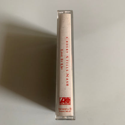 Crosby, Stills & Nash - Live It Up - 1990 Occasion