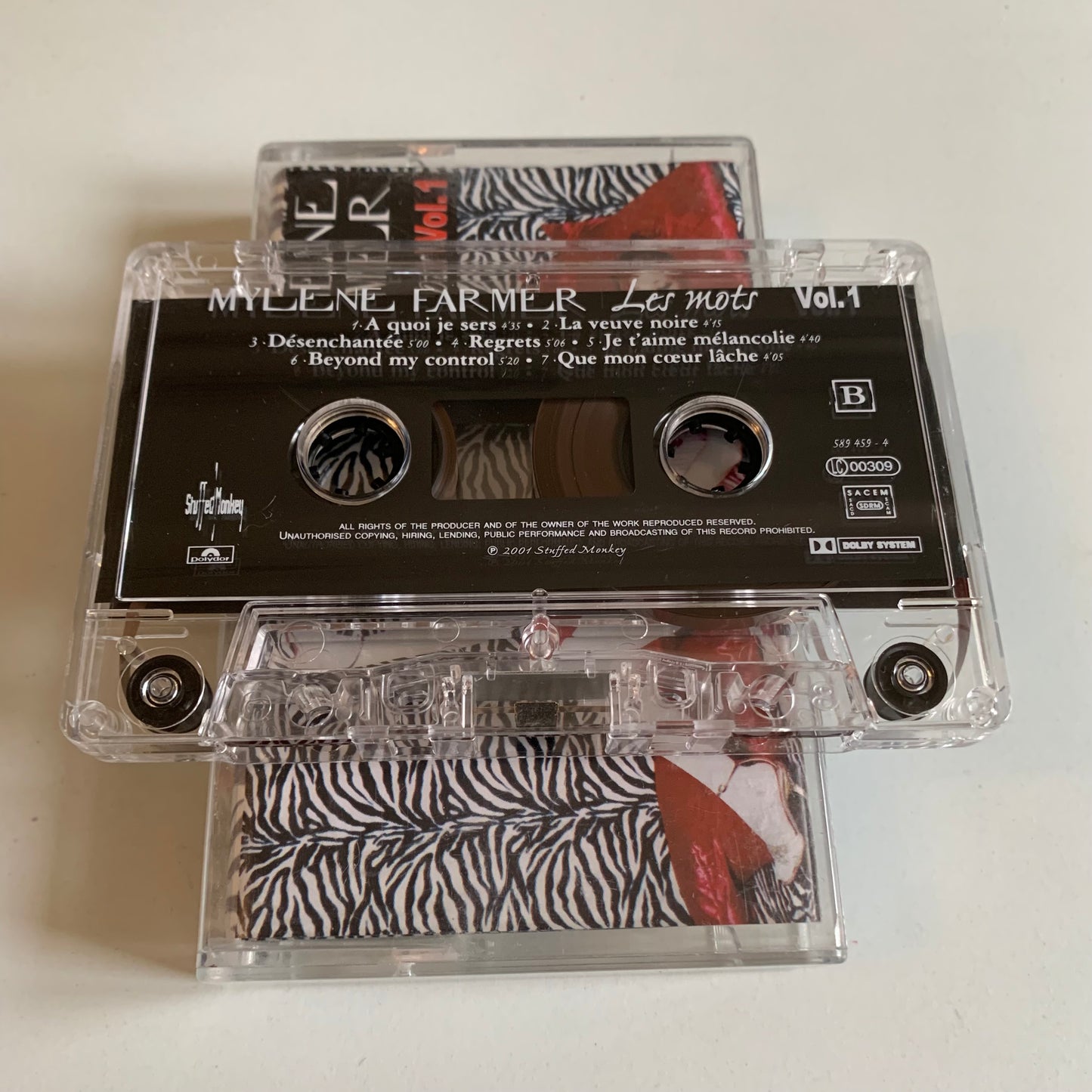 Mylene Farmer - Les Mots Vol. 1 - 2001 Occasion