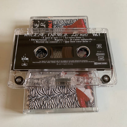 Mylene Farmer - Les Mots Vol. 1 - 2001 Occasion