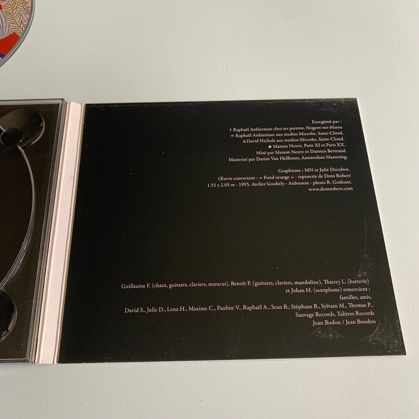 CD - Joan - Maison Neuve - 2011 Occasion