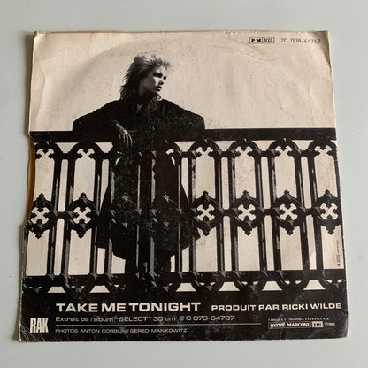 Kim Wilde - View From A Bridge - Single 1982 Occasion