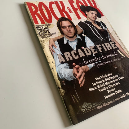 Magazine Rock & Folk - Nº457 Septembre 2005