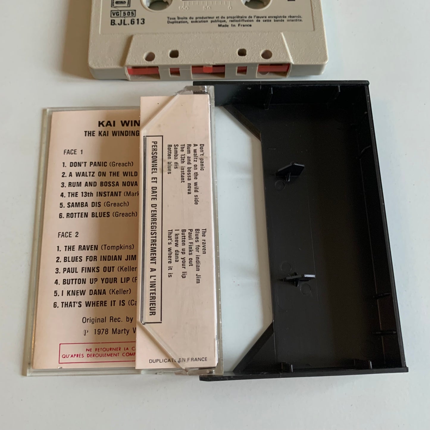 Kai Winding - The Kai Winding Trombones - Occasion