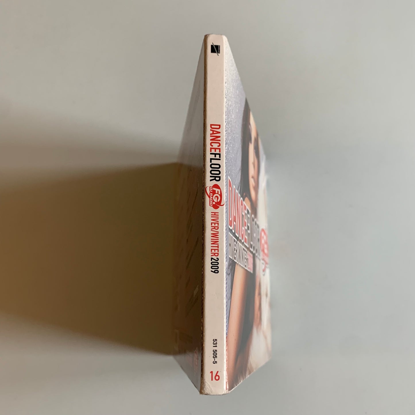 CD - Compilation - Dancefloor FG - Hiver/Winter 2009 - Occasion