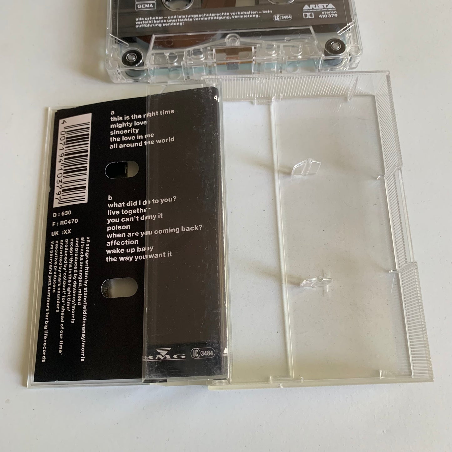 Lisa Stansfield - Affection - 1989 Occasion