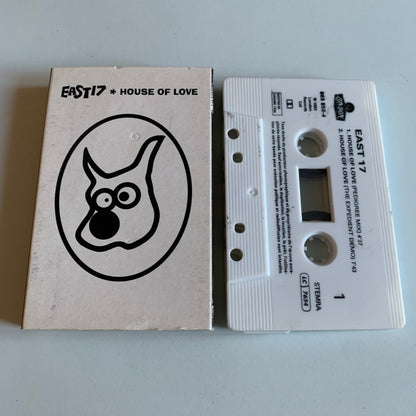 East 17 - House Of Love - Single 1992 Occasion
