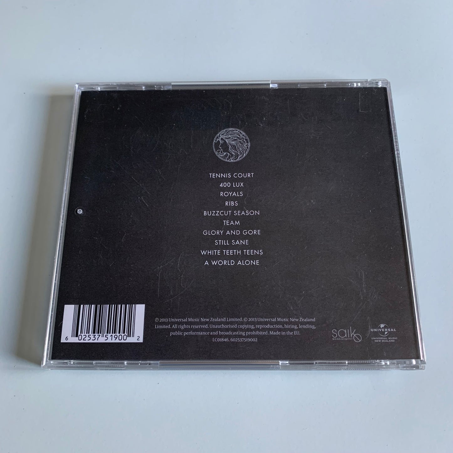 CD - Lorde - Pure Heroine - 2013
