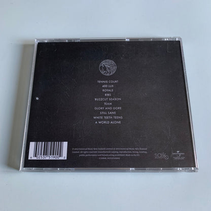 CD - Lorde - Pure Heroine - 2013
